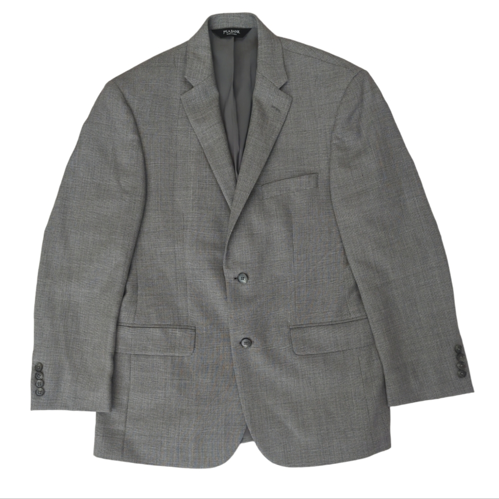 Jos. A. Bank blazer, Wool Traveler, suit jacket, sports coat, men's 40R
